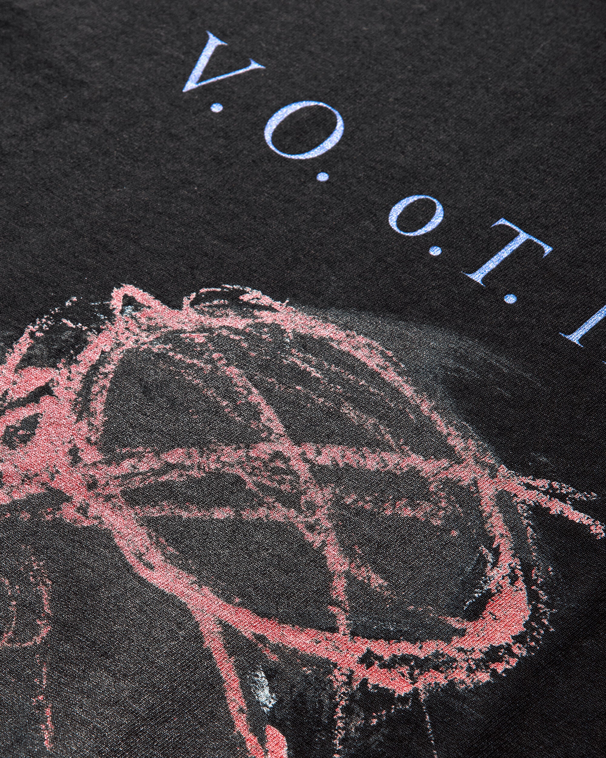 GR10K Heavy Weight L/S T-Shirt VO 1984 Black T-Shirts Longsleeve CG023199EN66 66