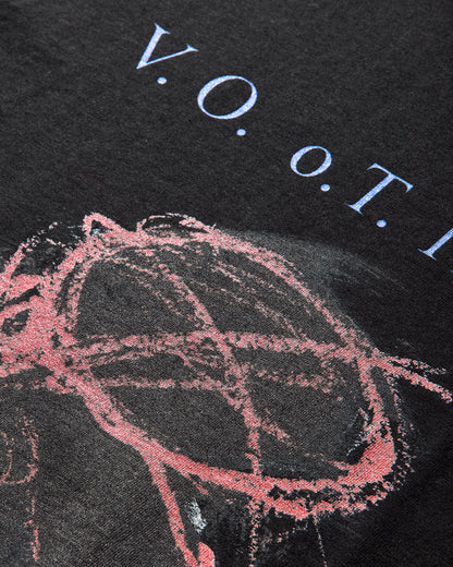 GR10K Heavy Weight L/S T-Shirt VO 1984 Black T-Shirts Longsleeve CG023199EN66 66