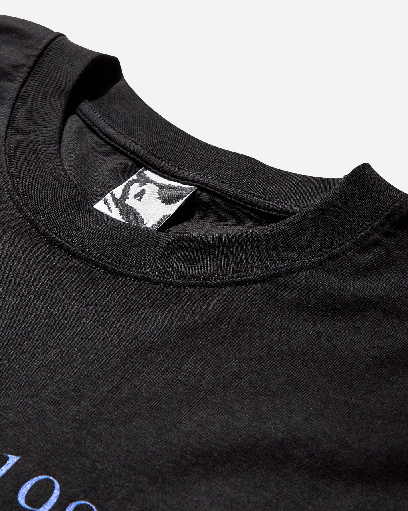 GR10K Heavy Weight L/S T-Shirt VO 1984 Black T-Shirts Longsleeve CG023199EN66 66