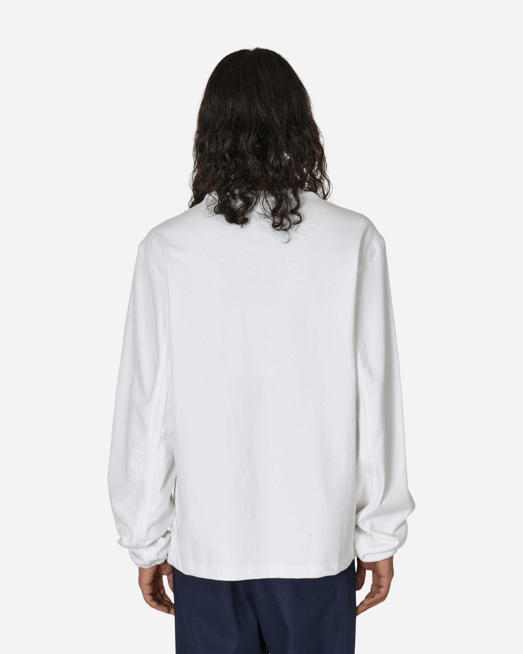 GR10K Incognito 8Oz Long Sleeve White T-Shirts Longsleeve AG023037EB 21