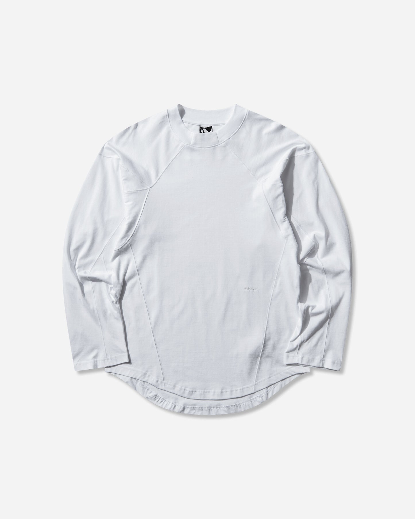 GR10K Pump Longsleeve White T-Shirts Longsleeve DG021301FR12 12