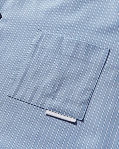 GR10K 21000 Replicated L S Shirt Seasonal Stripes Light Blu  Shirts Longsleeve Shirt DR021305DX82 82