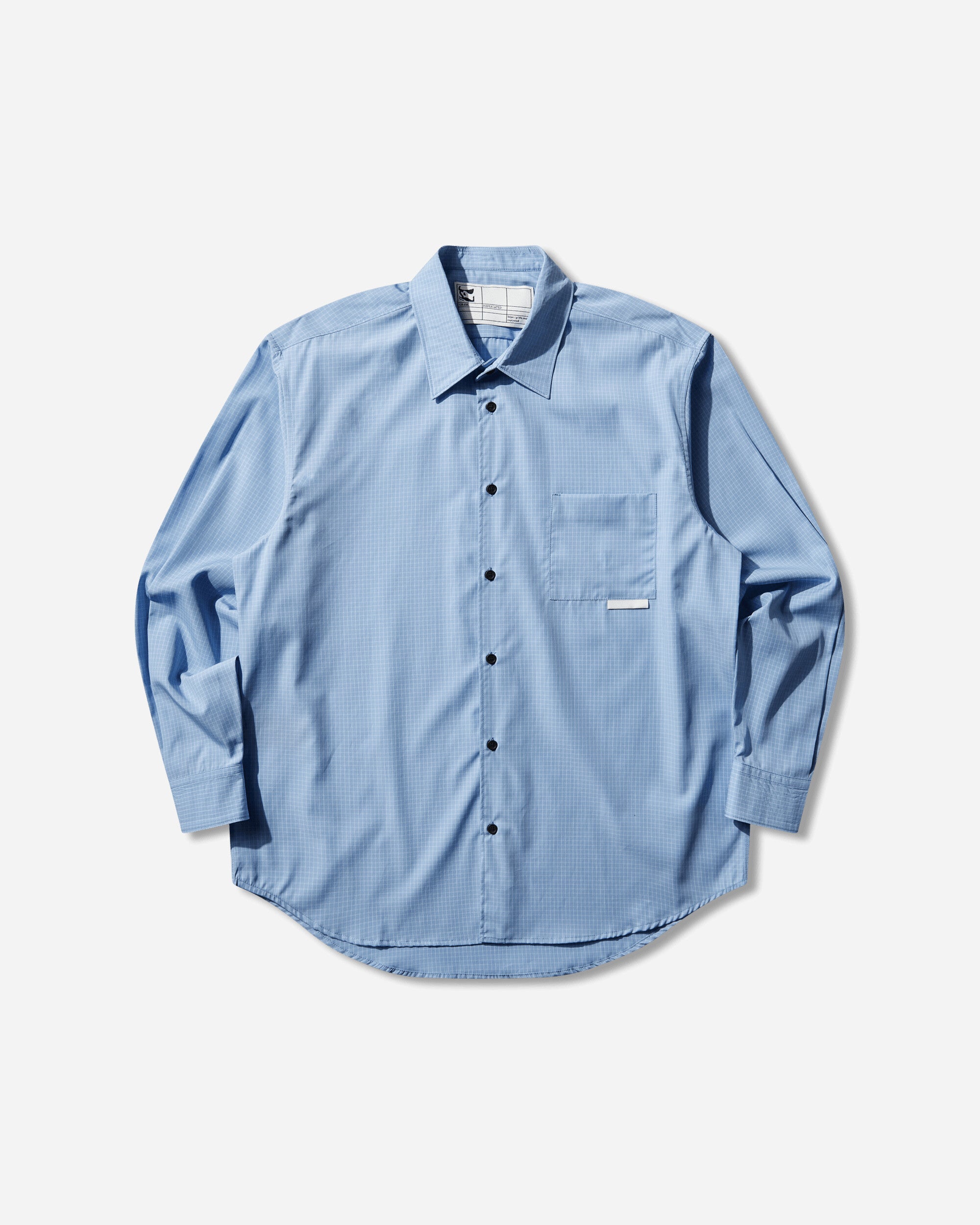 GR10K 21000 Replicated L S Shirt Seasonal Check Light Blu  Shirts Longsleeve Shirt DR021305DY83 83