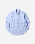 GR10K 21000 Replicated L/S Shirt Light Blue Shirts Longsleeve Shirt DR021305 46
