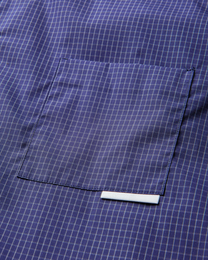 GR10K 21000 Replicated L/S Shirt Seasonal Small Check Navy Shirts Longsleeve Shirt ER021305 99