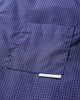 GR10K 21000 Replicated L/S Shirt Seasonal Small Check Navy Shirts Longsleeve Shirt ER021305 99