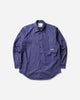 GR10K 21000 Replicated L/S Shirt Seasonal Small Check Navy Shirts Longsleeve Shirt ER021305 99
