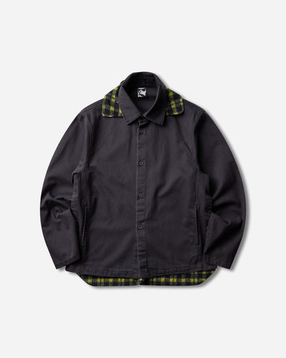 GR10K Flanel Mars Fr Compound Shirt Black Shirts Longsleeve Shirt EG021389 01