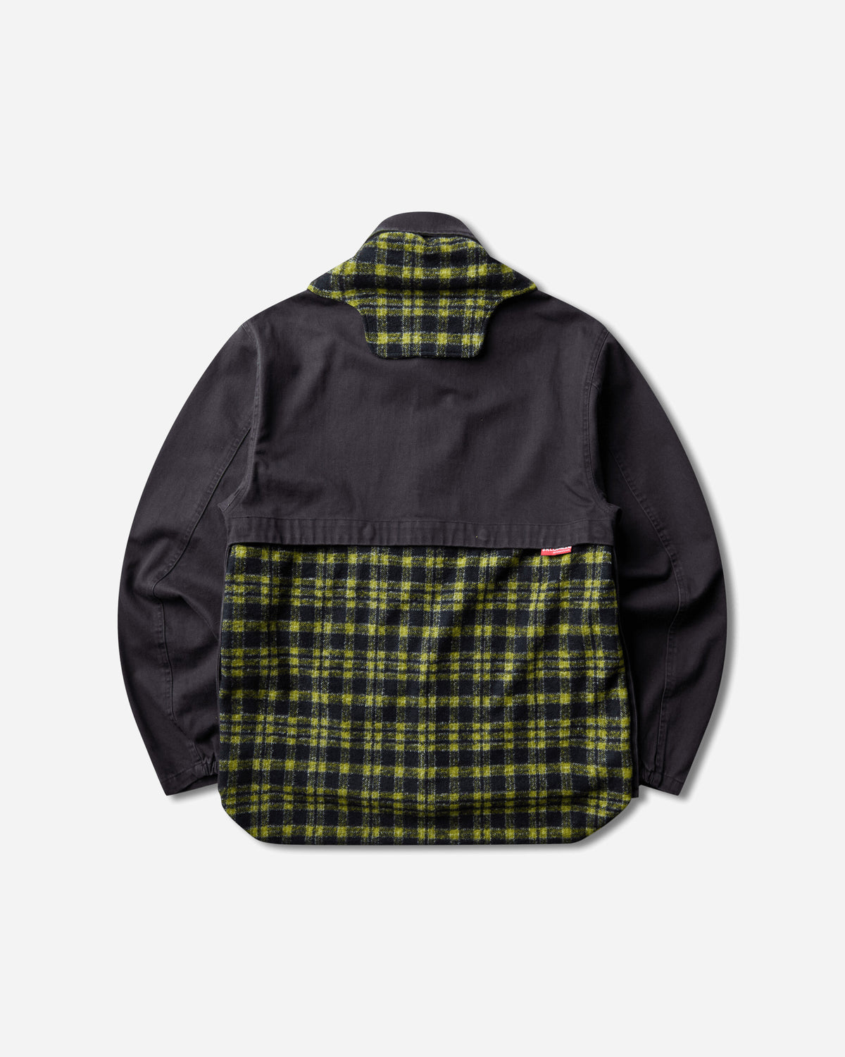GR10K Flanel Mars Fr Compound Shirt Black Shirts Longsleeve Shirt EG021389 01