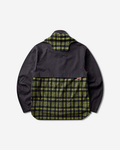 GR10K Flanel Mars Fr Compound Shirt Black Shirts Longsleeve Shirt EG021389 01