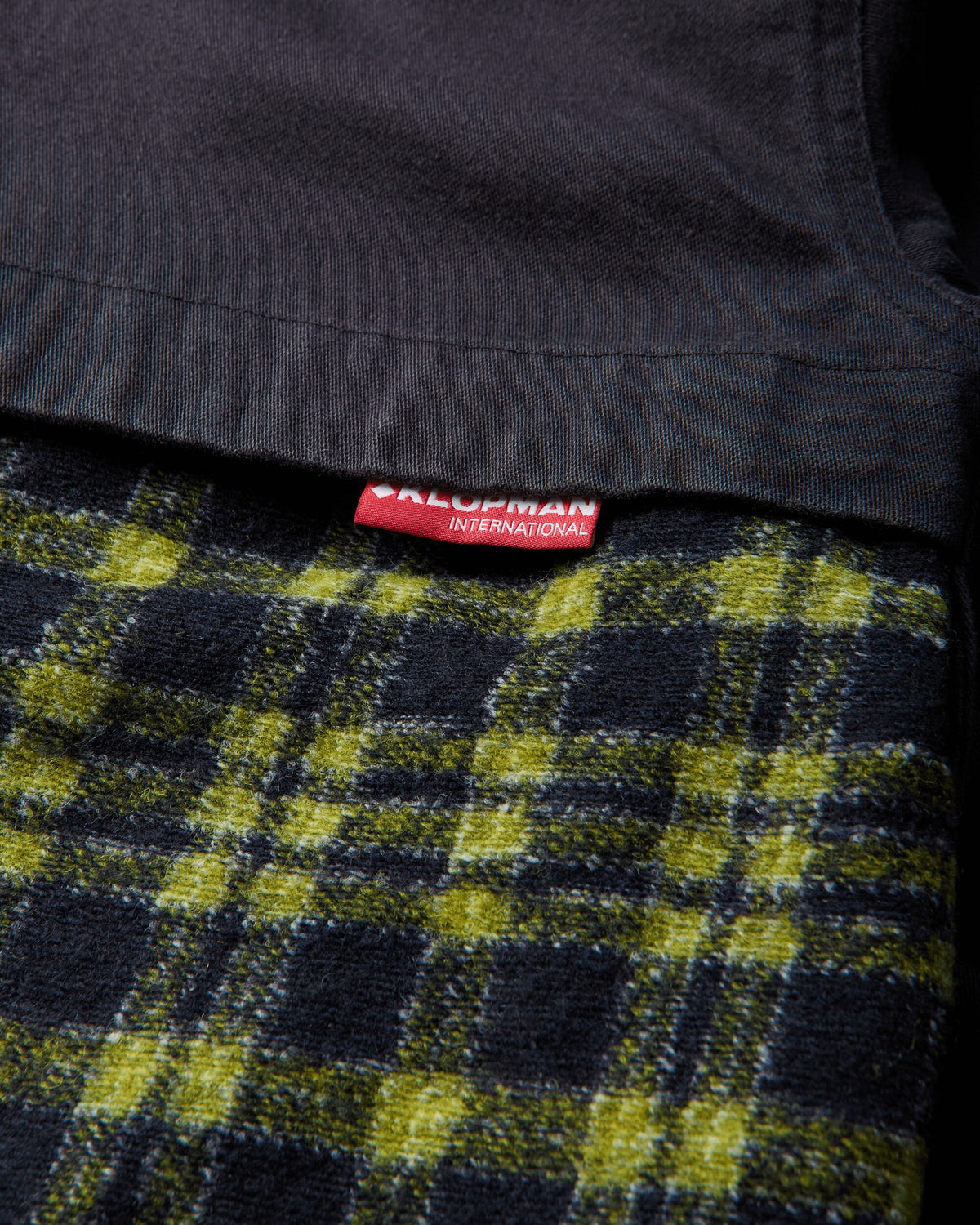 GR10K Flanel Mars Fr Compound Shirt Black Shirts Longsleeve Shirt EG021389 01
