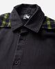 GR10K Flanel Mars Fr Compound Shirt Black Shirts Longsleeve Shirt EG021389 01