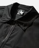 GR10K Tirreno Half Zip Shirt Black Shirts Longsleeve Shirt DG025263DY01 01