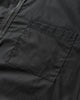 GR10K Tirreno Half Zip Shirt Black Shirts Longsleeve Shirt DG025263DY01 01