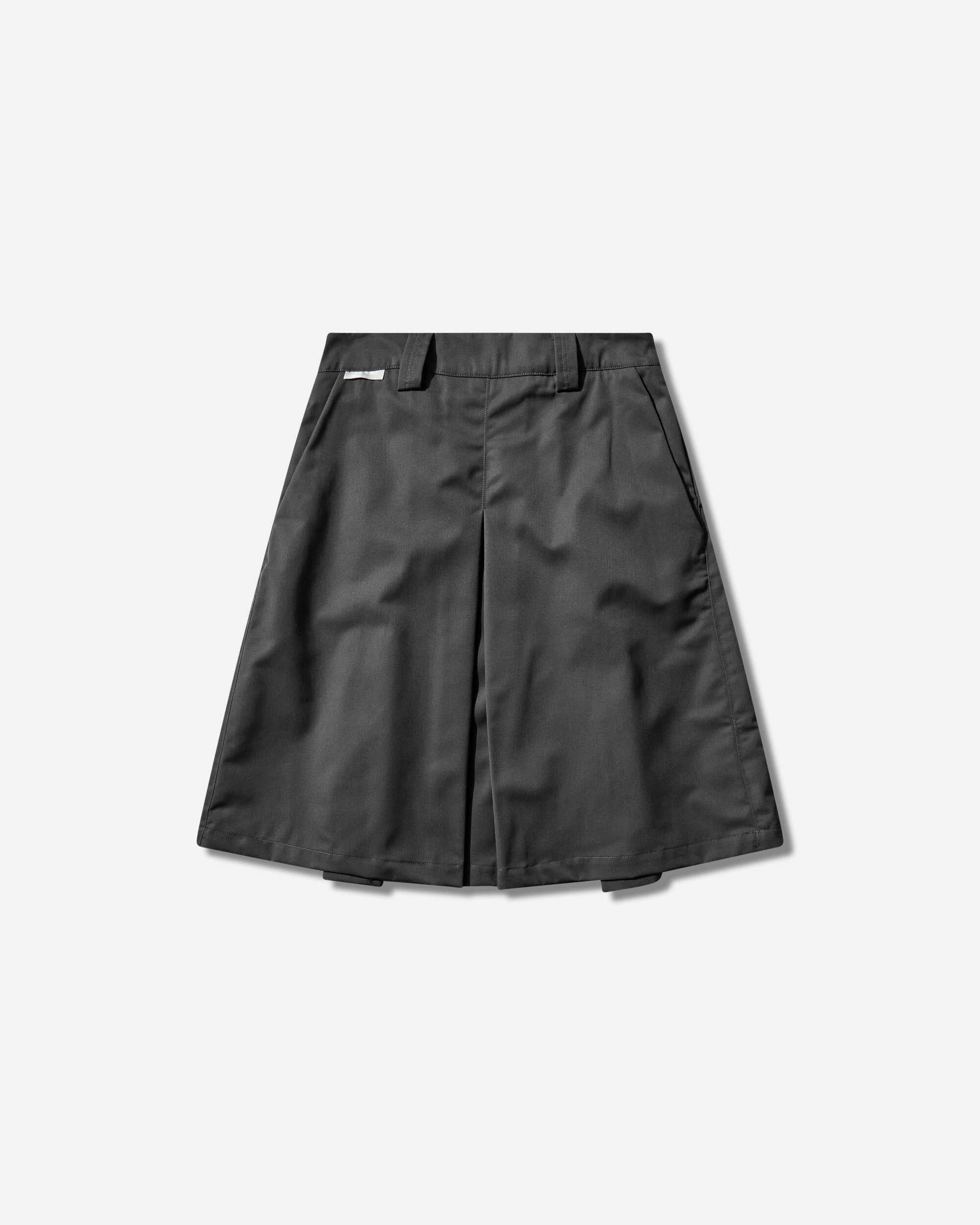 GR10K 15000 Replicated Skirt Charcoal Skirts Maxi DR013192DR31 31