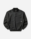GR10K 30001 Replicated Polo Sweatshirt Phantom Black  T-Shirts Polo DR024318ER54 54