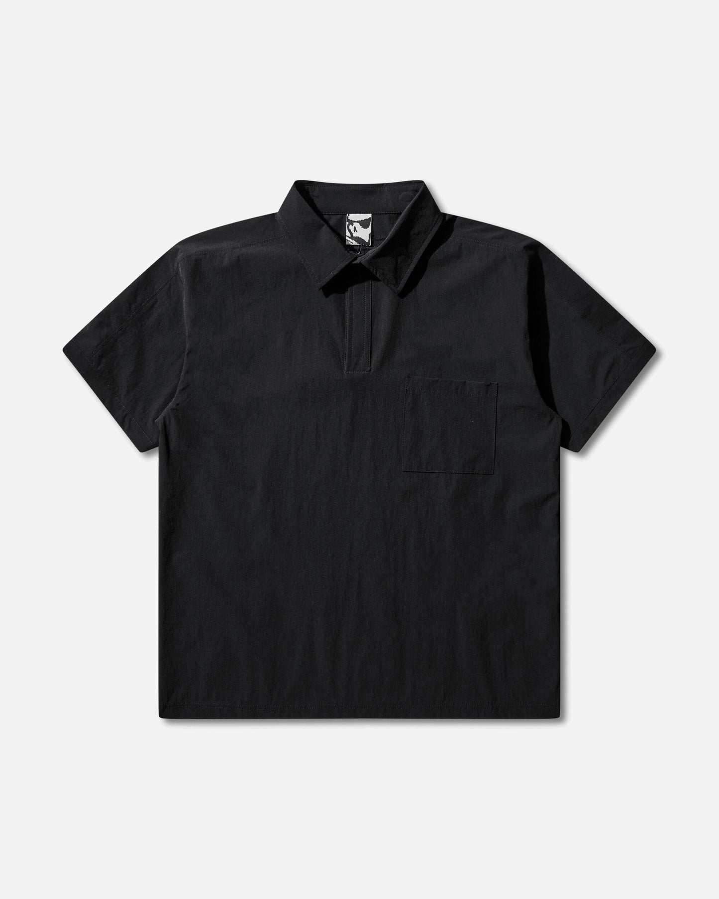 GR10K Deal Fluid Polo Black T-Shirts Polo DG822283DL01 01