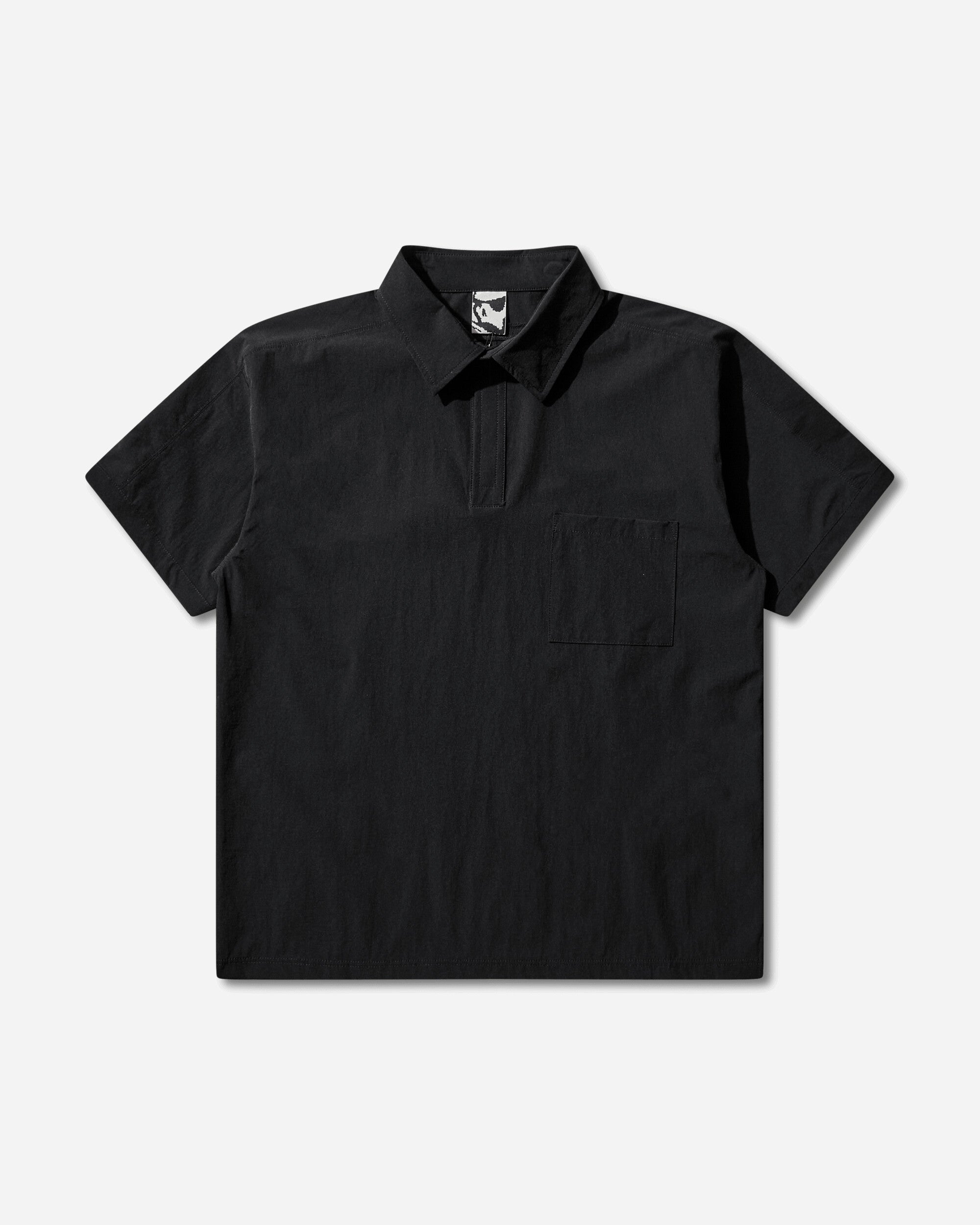 GR10K Deal Fluid Polo Black T-Shirts Polo DG822283DL01 01