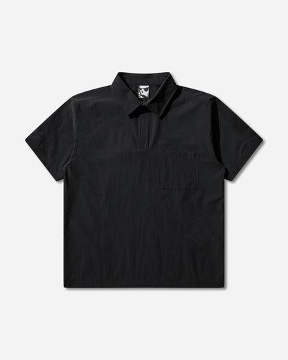 GR10K Deal Fluid Polo Black T-Shirts Polo DG822283DL01 01
