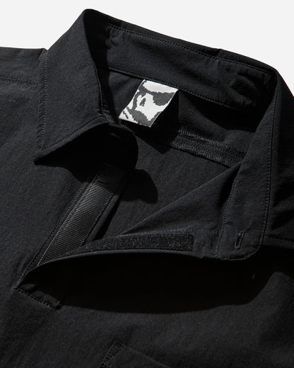 GR10K Deal Fluid Polo Black T-Shirts Polo DG822283DL01 01