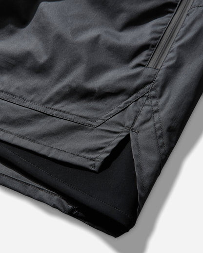 GR10K Popelin Trail Shorts Charcoal Shorts Short DG012309DY31 31