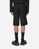 GR10K Wool Tailored Shorts Black Shorts Short SS24GR1V6WC BL 