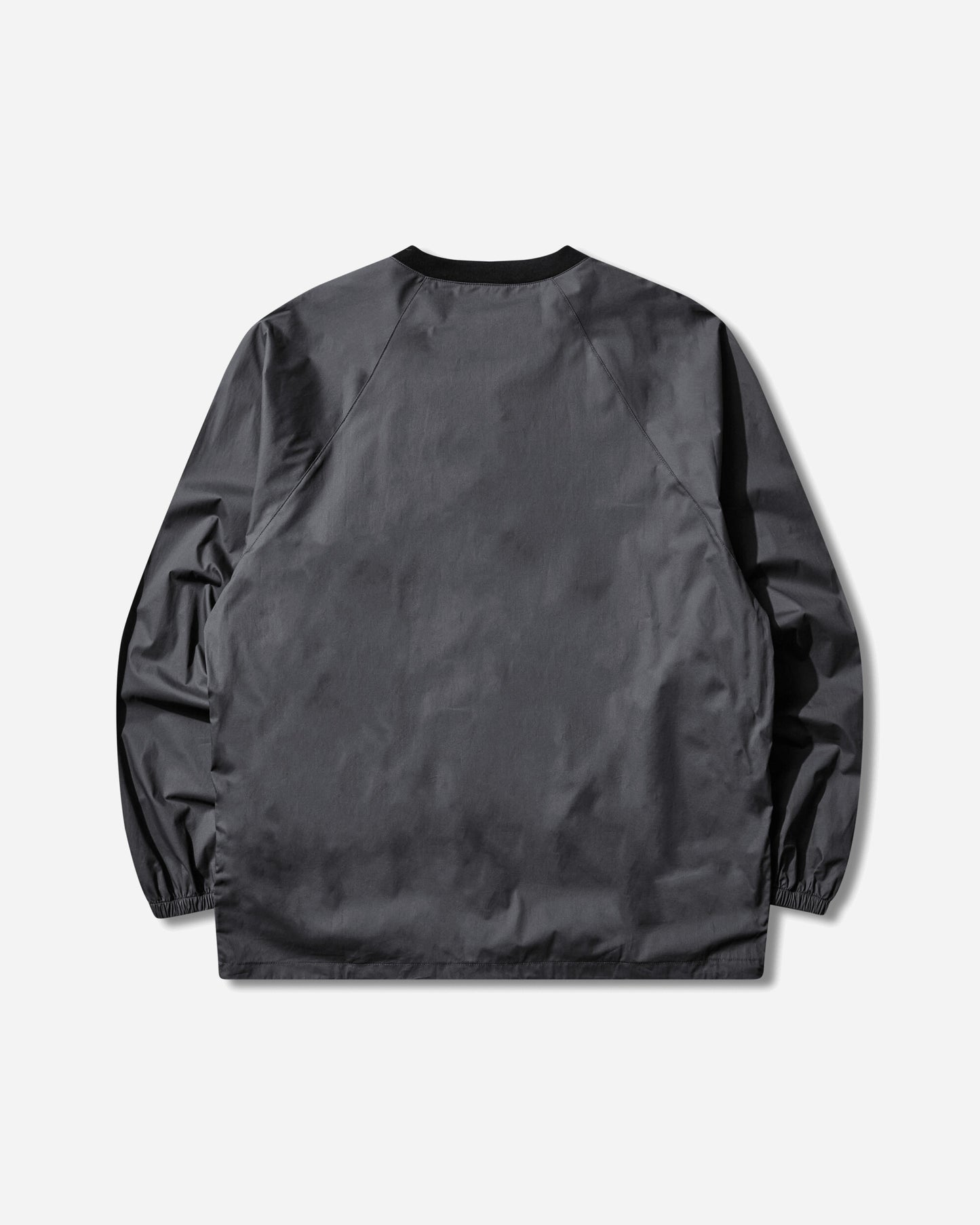 GR10K Tirreno V Neck Charcoal T-Shirts Shortsleeve DG022271DY31 31