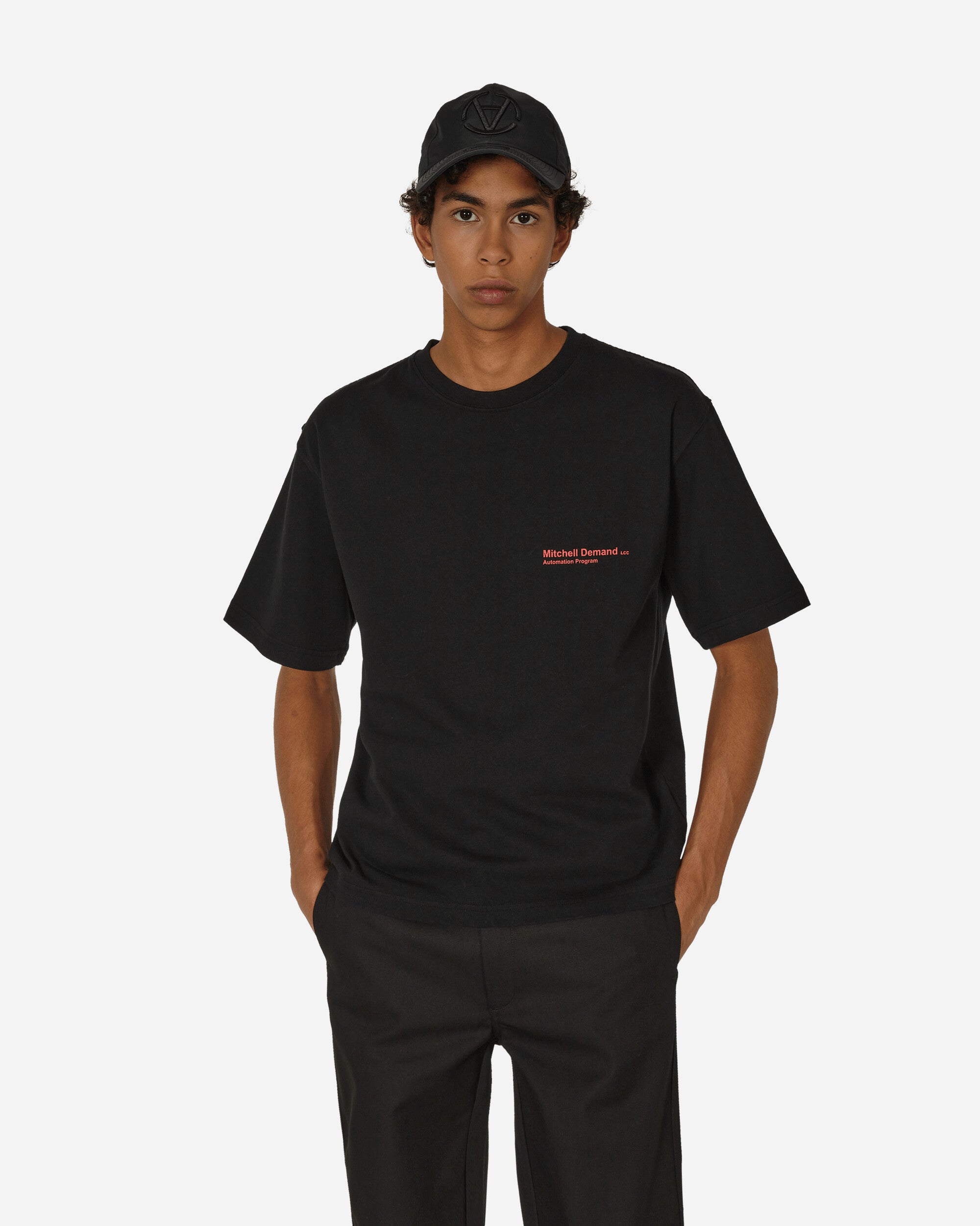 GR10K Mitchell Demand Utility T-Shirt Black - Slam Jam® Official Store