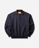 GR10K 30001 Replicated Polo Sweatshirt Blue Navy Knitwears Sweaters DR024318 44