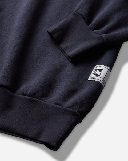 GR10K 30001 Replicated Polo Sweatshirt Blue Navy Knitwears Sweaters DR024318 44