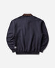 GR10K 30001 Replicated Polo Sweatshirt Blue Navy Knitwears Sweaters DR024318 44