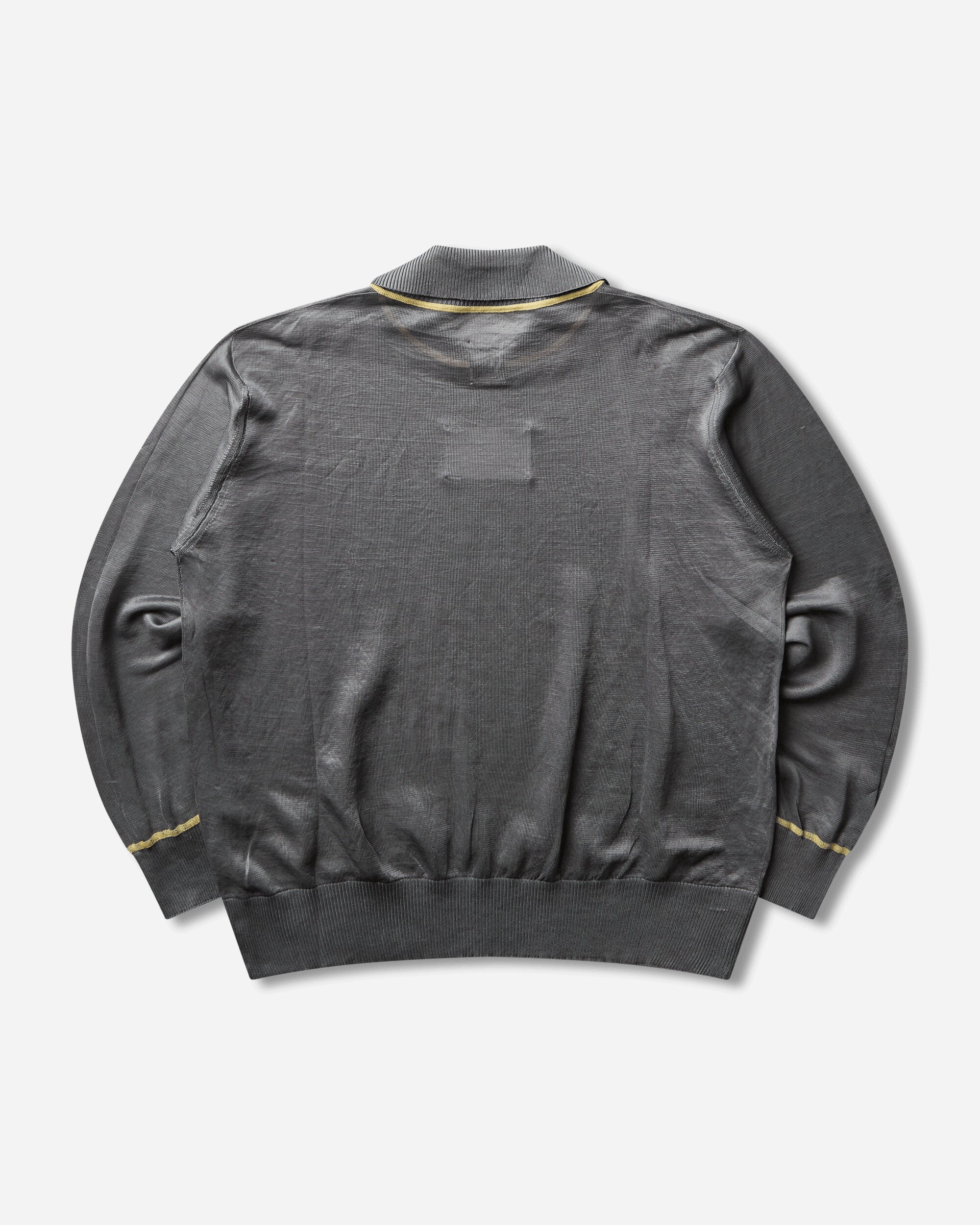GR10K Light Dyneema Polo Stone Grey T-Shirts Top EG241360 38
