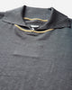 GR10K Light Dyneema Polo Stone Grey T-Shirts Top EG241360 38
