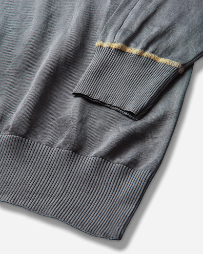 GR10K Light Dyneema Polo Stone Grey T-Shirts Top EG241360 38