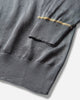 GR10K Light Dyneema Polo Stone Grey T-Shirts Top EG241360 38
