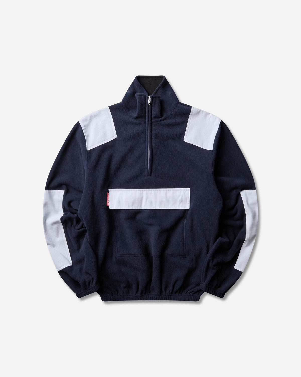 GR10K 55000 Replicated Half Zip Top Blue Navy Sweatshirts Track Tops ER024373 44