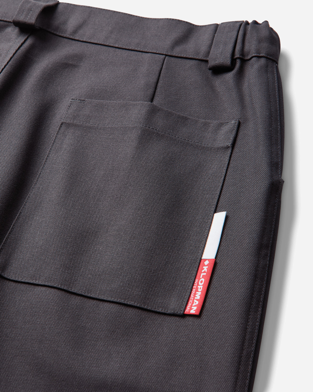 GR10K 10004 Replicated Double Knee Pants Charcoal Pants Trousers ER011371 31
