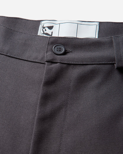 GR10K 10004 Replicated Double Knee Pants Charcoal Pants Trousers ER011371 31