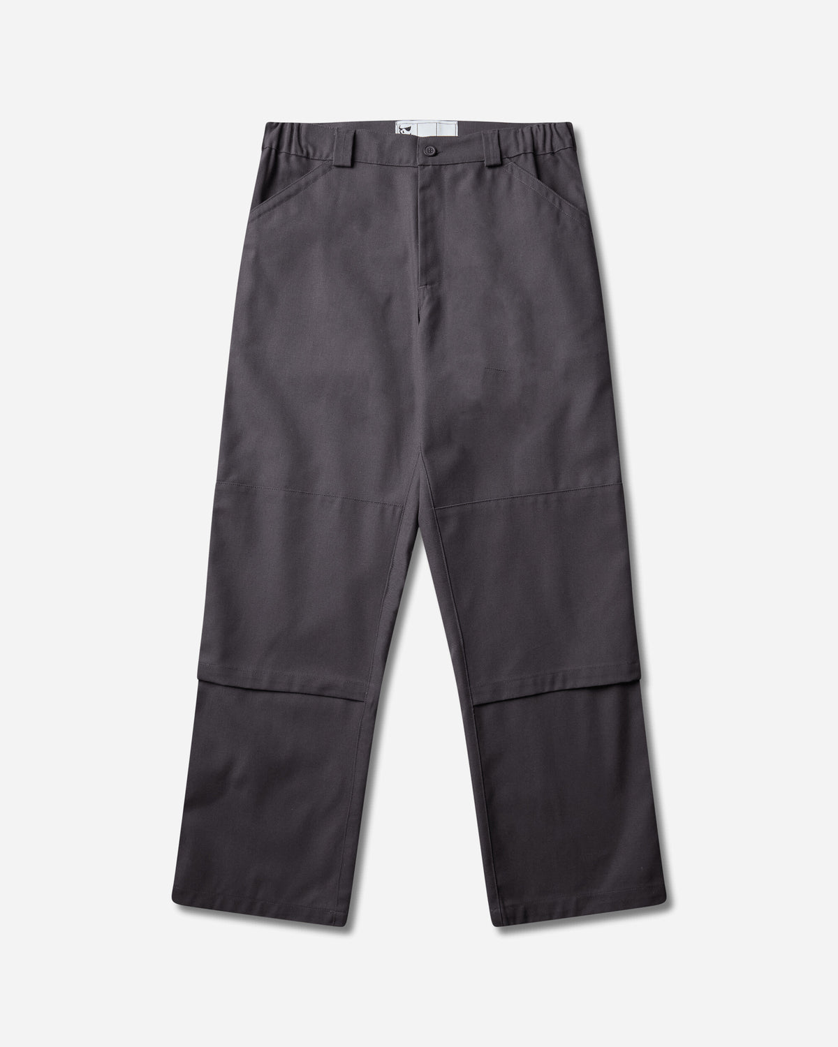 GR10K 10004 Replicated Double Knee Pants Charcoal Pants Trousers ER011371 31