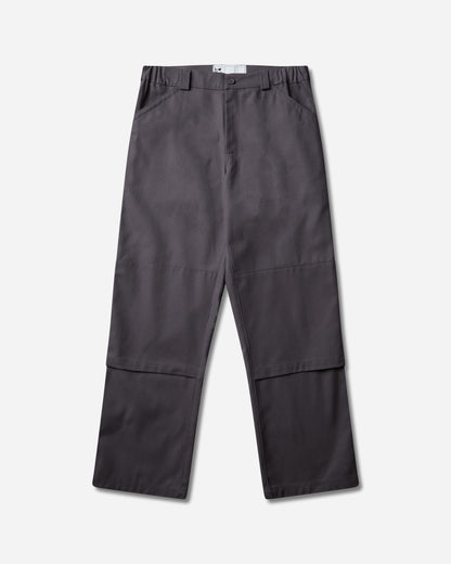 GR10K 10004 Replicated Double Knee Pants Charcoal Pants Trousers ER011371 31