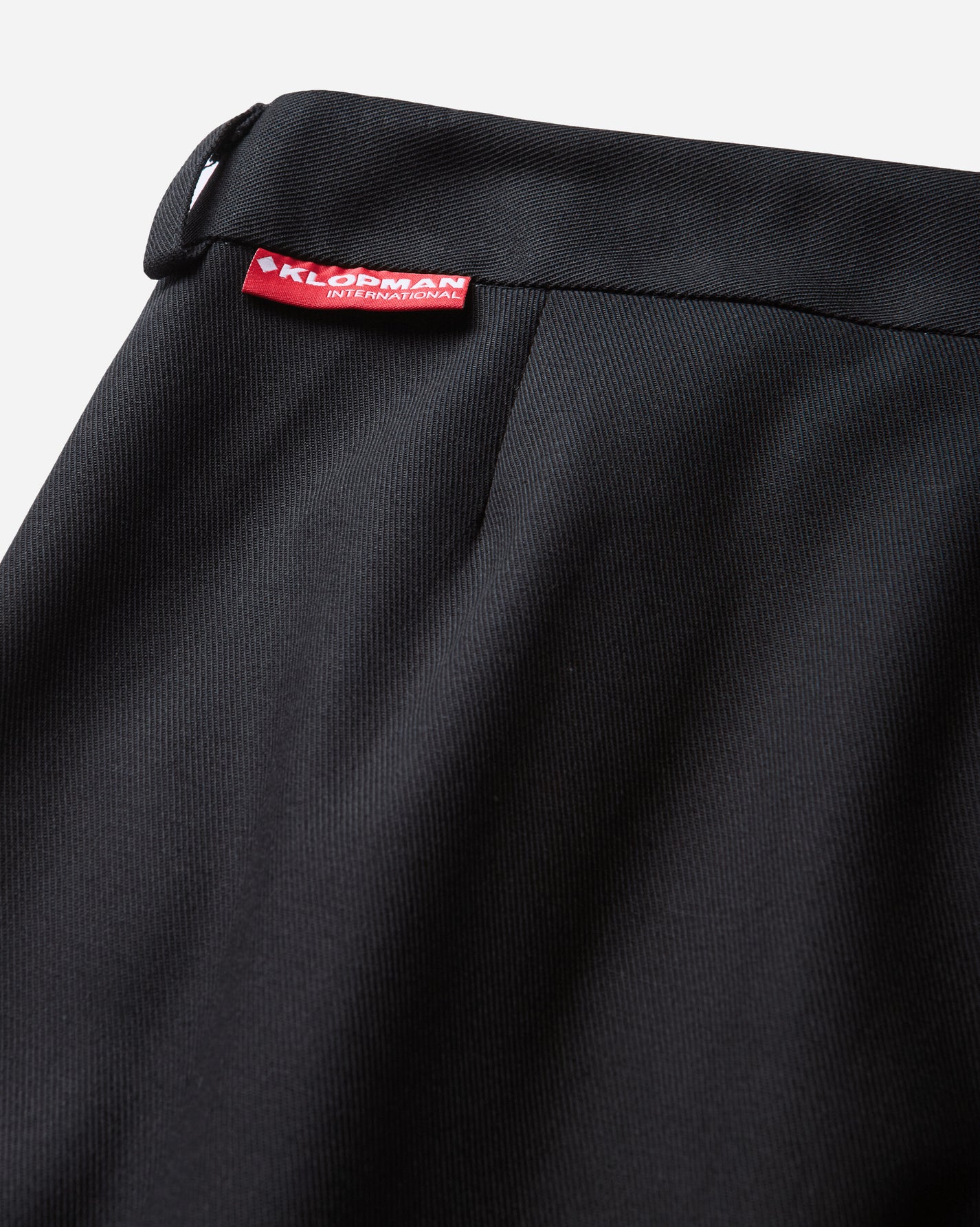 GR10K 10005 Replicated Pleated Pants Black Shorts Trousers ER011372 01