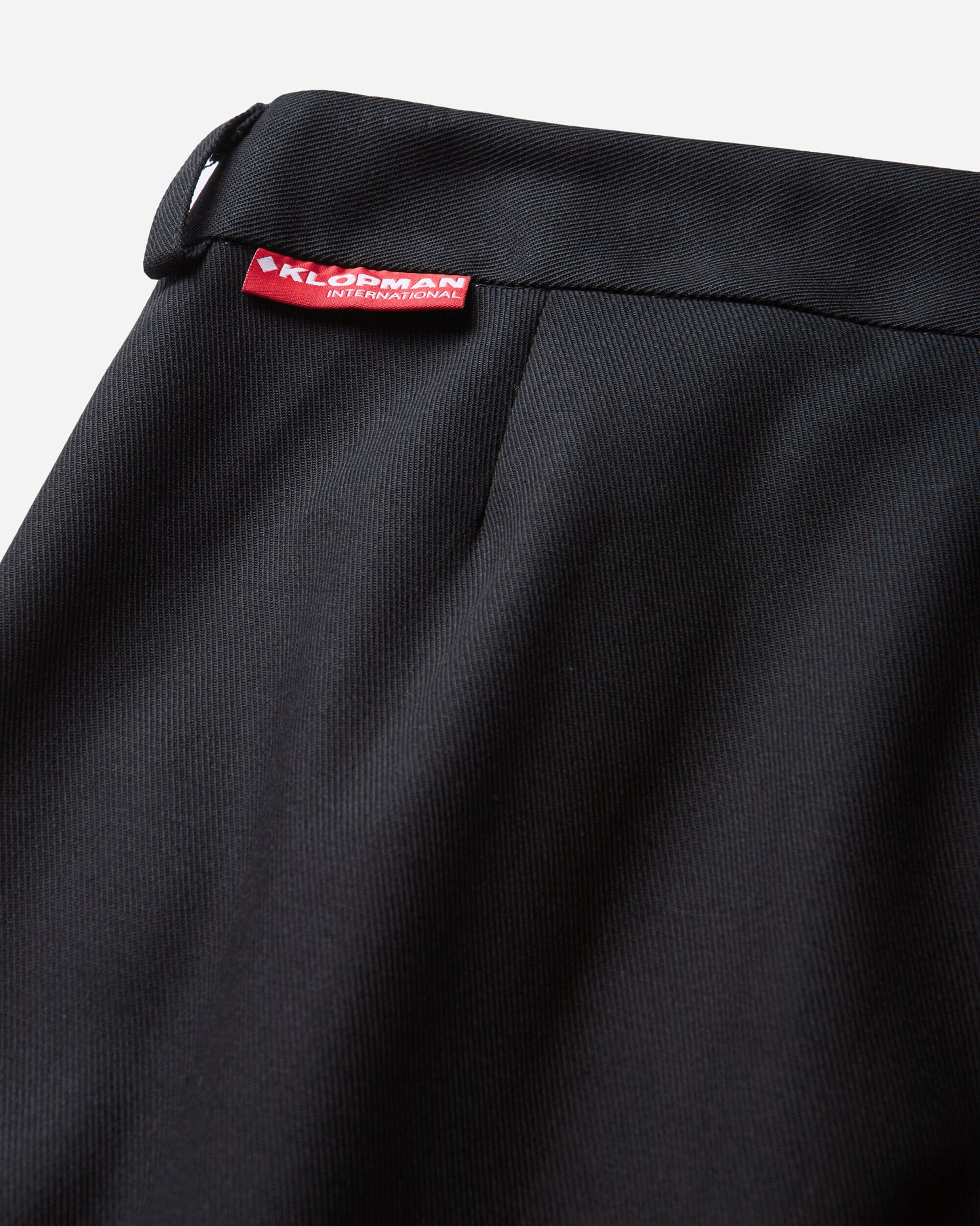 GR10K 10005 Replicated Pleated Pants Black Shorts Trousers ER011372 01