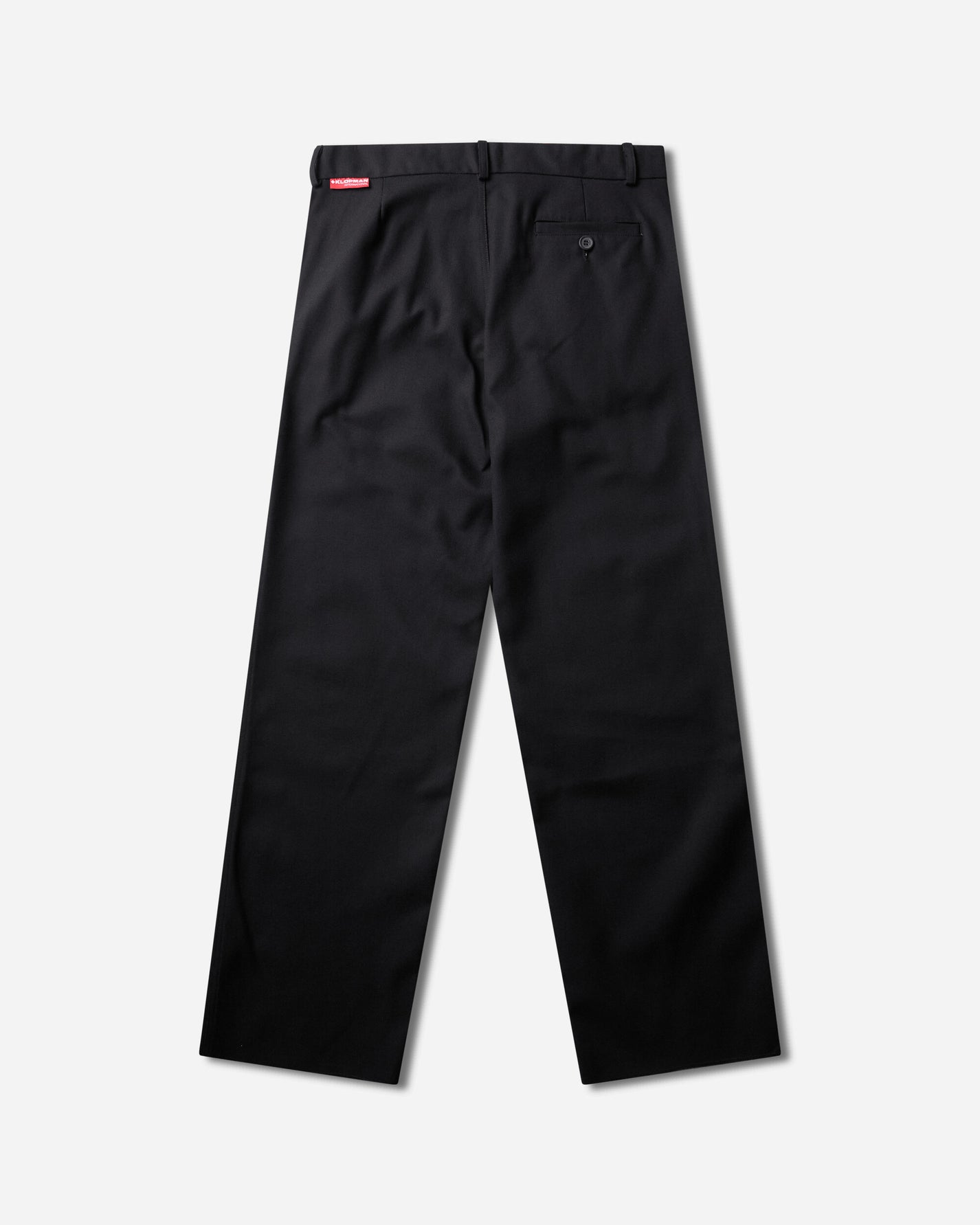 GR10K 10005 Replicated Pleated Pants Black Shorts Trousers ER011372 01