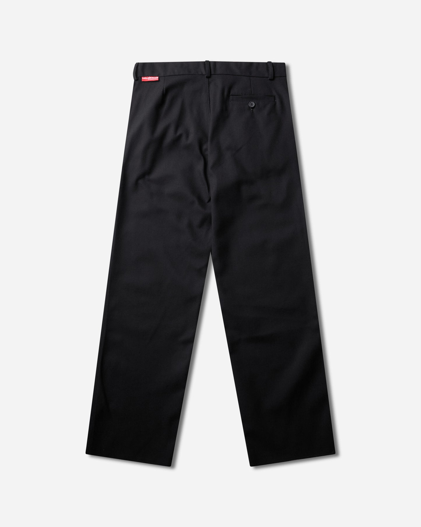 GR10K 10005 Replicated Pleated Pants Black Shorts Trousers ER011372 01