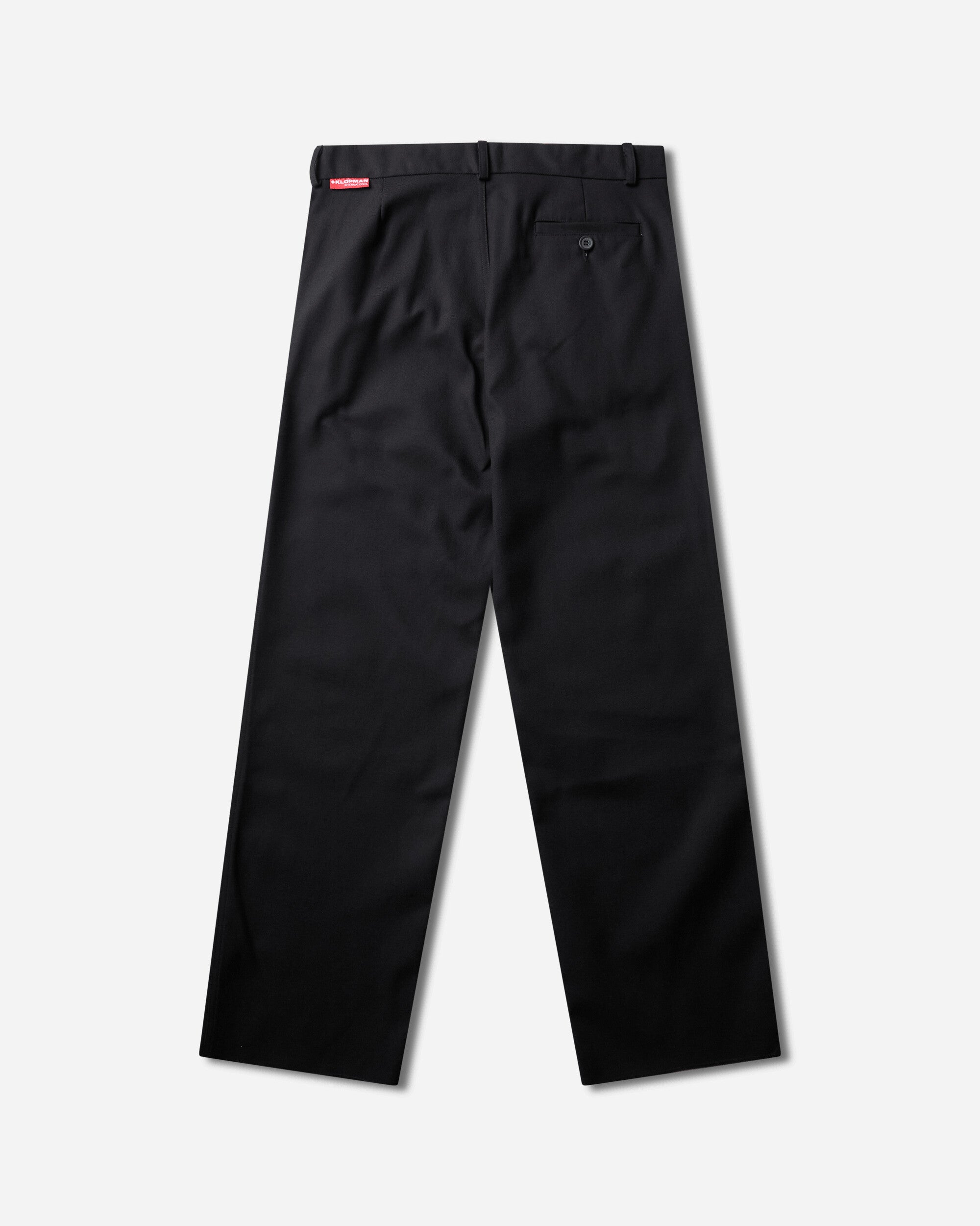GR10K 10005 Replicated Pleated Pants Black Shorts Trousers ER011372 01