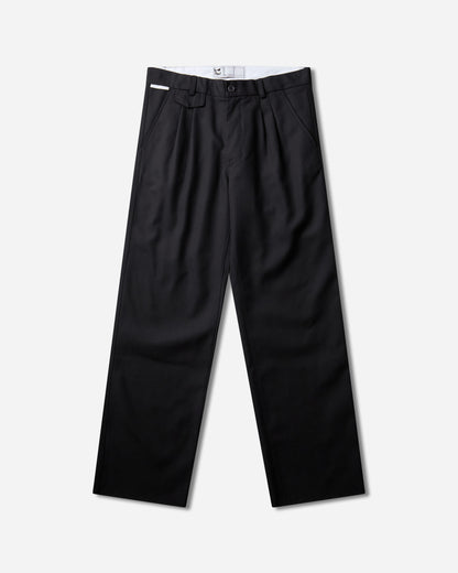 GR10K 10005 Replicated Pleated Pants Black Shorts Trousers ER011372 01