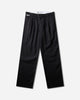 GR10K 10005 Replicated Pleated Pants Black Shorts Trousers ER011372 01