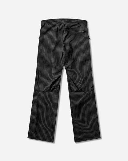 GR10K Check Arc Pants Dark Navy Check Pants Trousers DG013338EP88 88