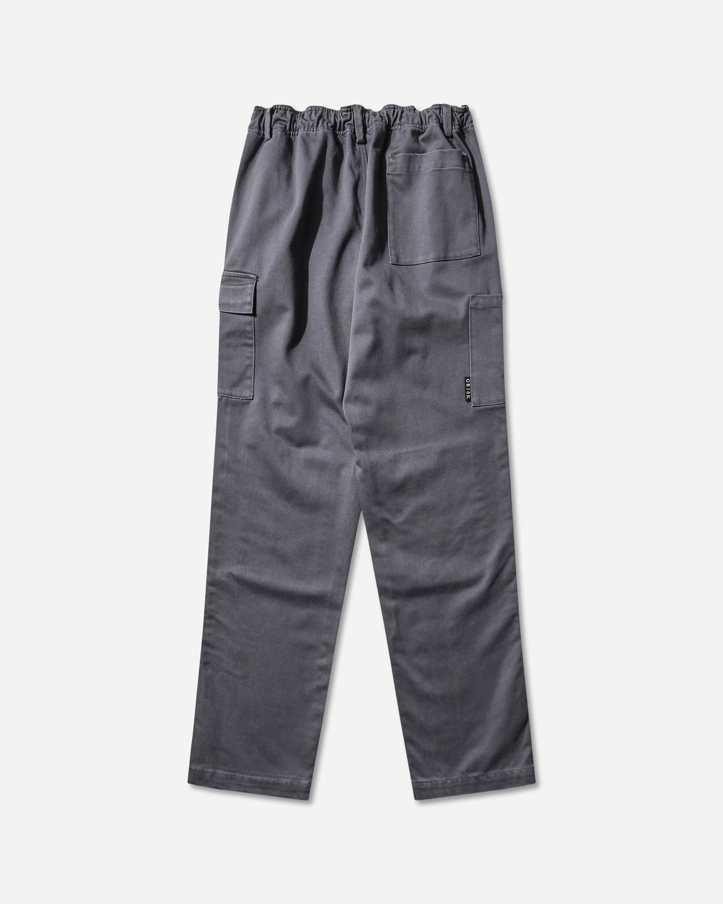 GR10K Fr Lever Washed Pants Convoy Grey Pants Trousers CG011215DS09 09