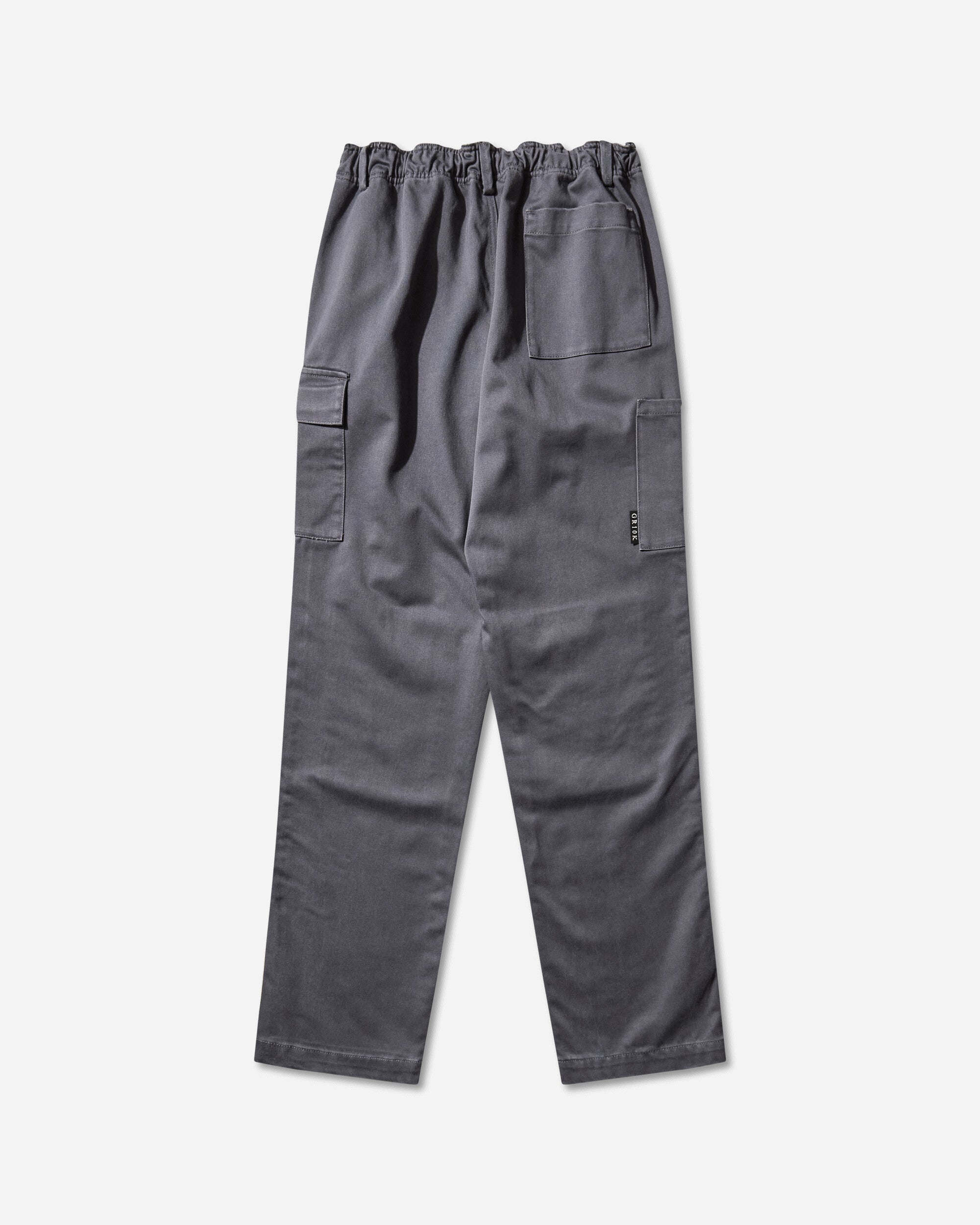 GR10K Fr Lever Washed Pants Convoy Grey Pants Trousers CG011215DS09 09
